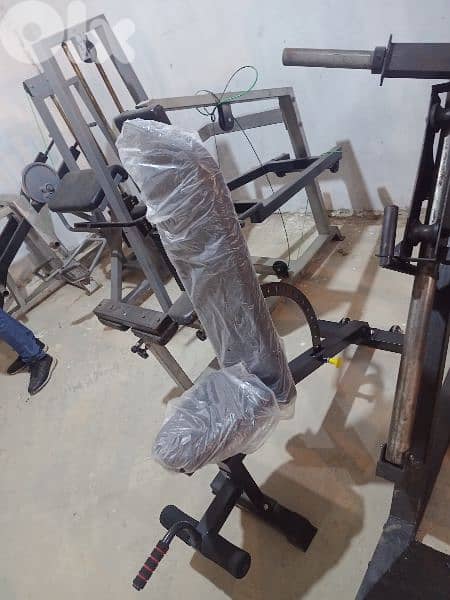 adjustable bench new 03027072 GEO SPORT للمعدات الرياضية جديد ومستعمل 1