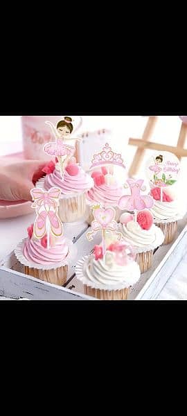 ballerina birthday theme 3