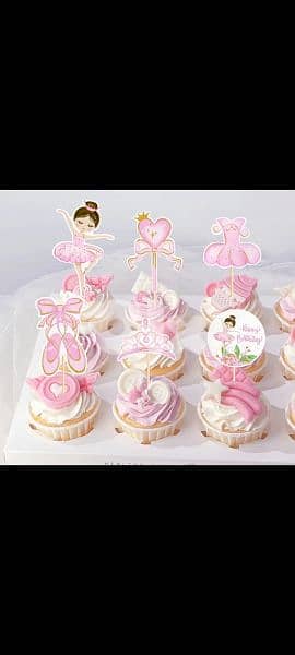 ballerina birthday theme 10