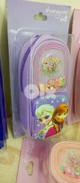 مقلمة للمدرسة اشكال و الوان مختلفة 2