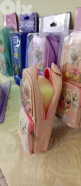 مقلمة للمدرسة اشكال و الوان مختلفة 4