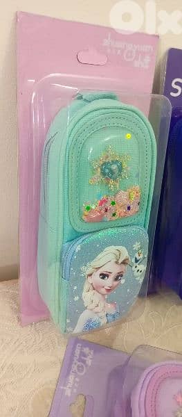 مقلمة للمدرسة اشكال و الوان مختلفة 7