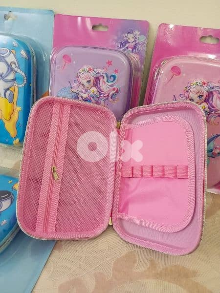 مقلمة للمدرسة اشكال و الوان مختلفة 12