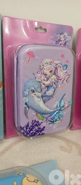 مقلمة للمدرسة اشكال و الوان مختلفة 13