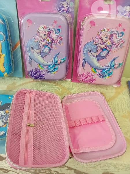 مقلمة للمدرسة اشكال و الوان مختلفة 14