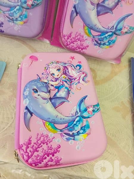 مقلمة للمدرسة اشكال و الوان مختلفة 16