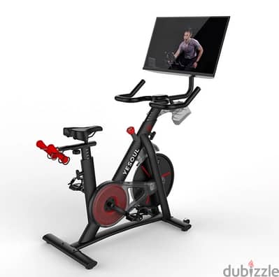32 Inch Screen Smart Exercise Bike