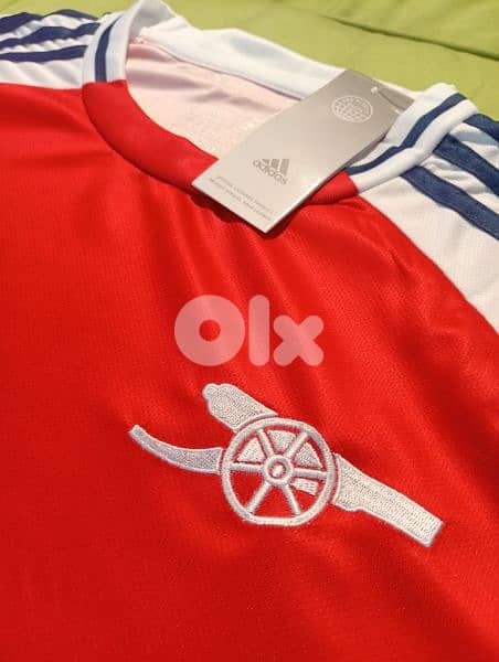 Arsenal Home football Shirt & Short 2024-25 1