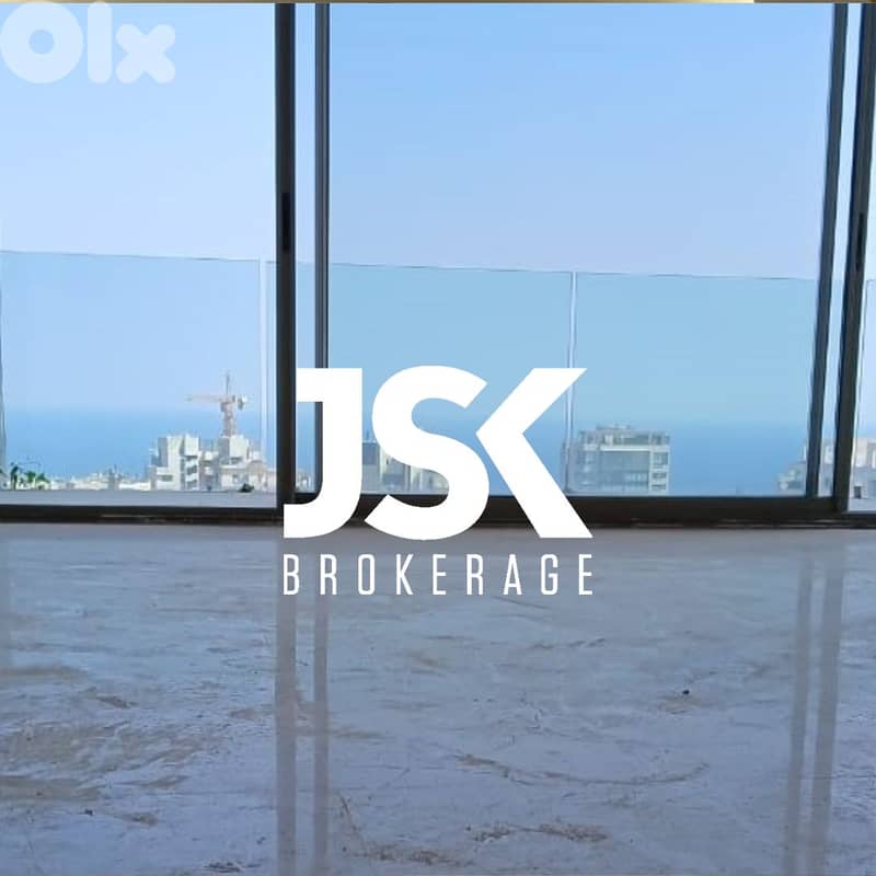 L15957-3-Bedroom Apartment with Sea View For Rent in Hamra, Ras Beirut 0