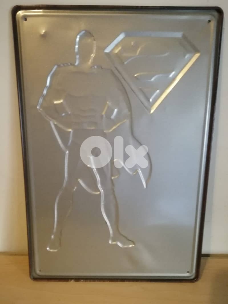 decorative comics metal plates 30*20cm starting 12$ ask for prices 5