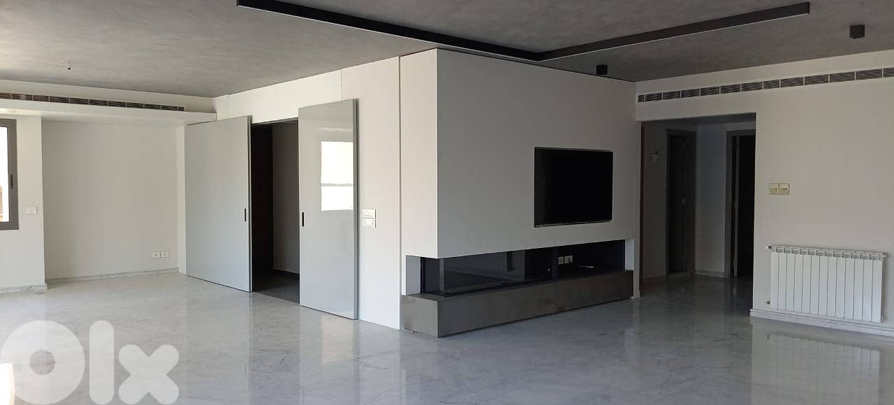 HIGH-END APARTMENT IN MAR TAKLA HAZMIEH PRIME (300Sq)4 BEDS, (HAR-200) 0