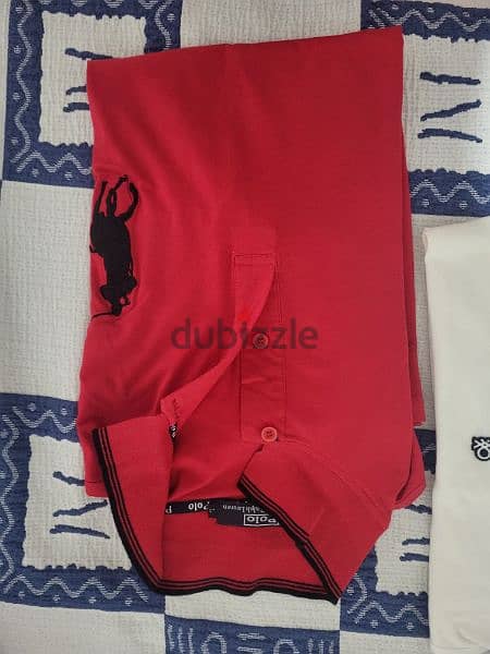 TIMBERLAND Polos great condition.  Medium 4