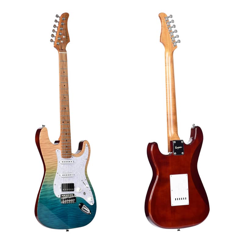 Kaysen KST-650 Strat HSS Electric Guitar 3
