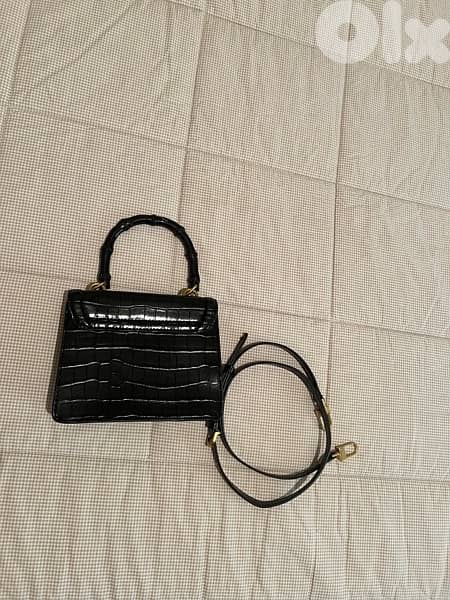 Ted Baker small black bag 1