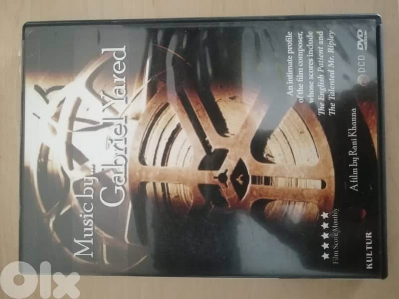 Music & soundtracks by Gabriel Yared DVD 0