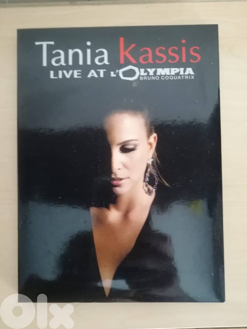 Tania Kassis Live at the Olympia Paris CD + DVD 0