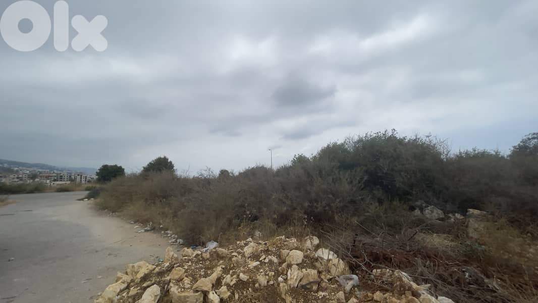 RWB166CA - Land for sale in Edde Jbeil 1