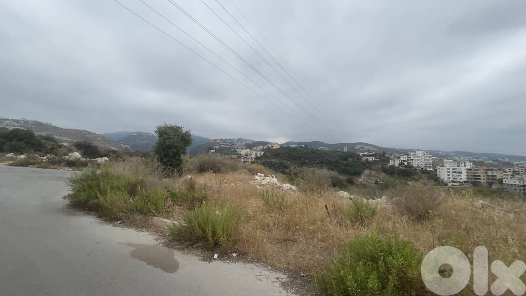 RWB166CA - Land for sale in Edde Jbeil 3