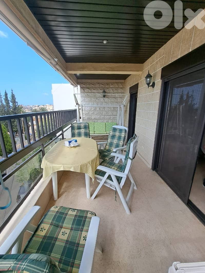 Dbayeh spacious apartment for sale prime location, sea view Ref#6328 0