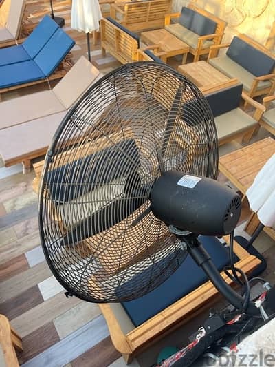 fans industrial master chef 70cm