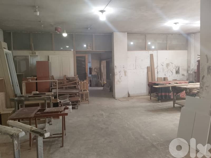 مستودع صناعي للبيع في المكلسIndustrial Warehouse For Sale In Mkalles 0