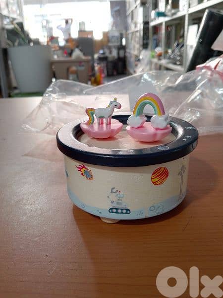 unicorn babies music box 0