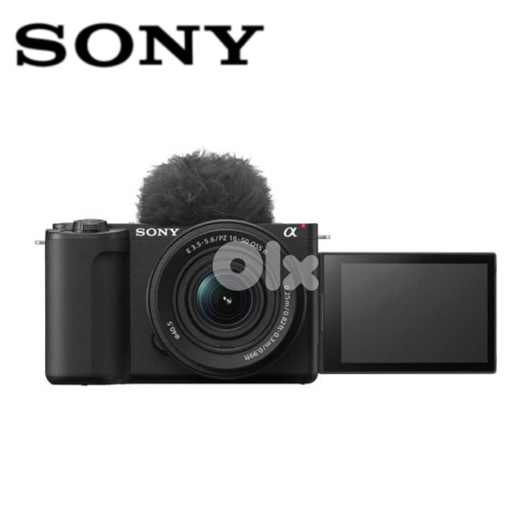 Sony ZV-E10 II Mirrorless Camera with 16-50mm Lens 0