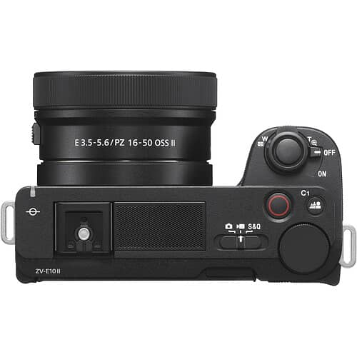 Sony ZV-E10 II Mirrorless Camera with 16-50mm Lens 2