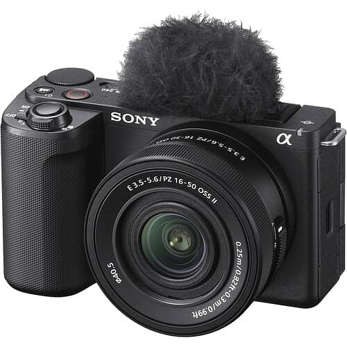 Sony ZV-E10 II Mirrorless Camera with 16-50mm Lens 3