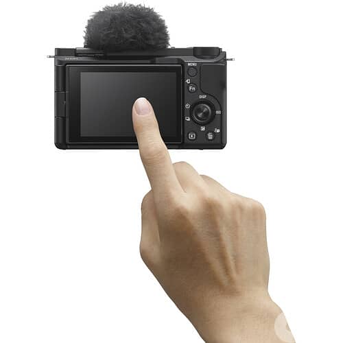 Sony ZV-E10 II Mirrorless Camera with 16-50mm Lens 4