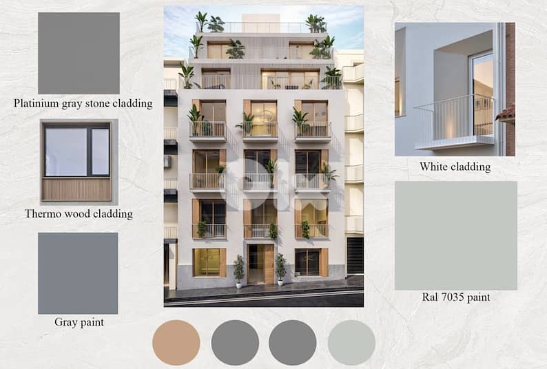 203 SQM Triplex Penthouse in Piraeus, Greece with View + Terrace 0