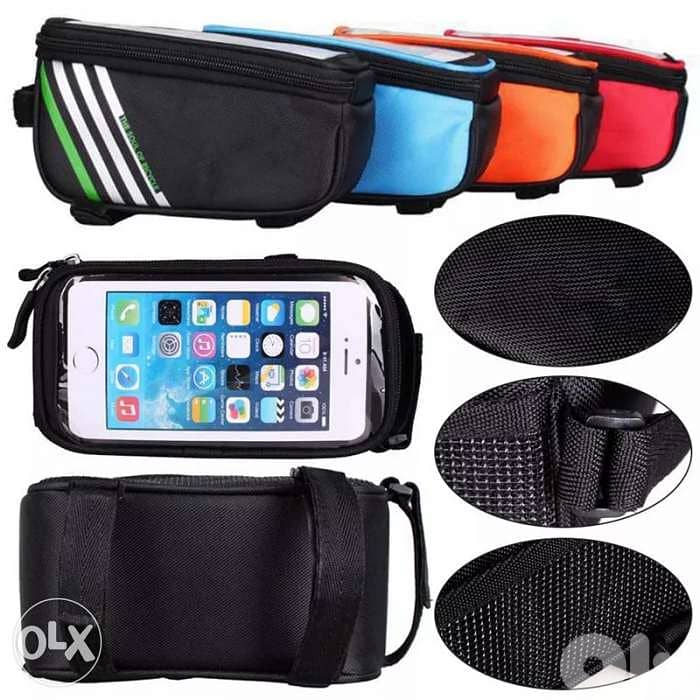 Bicycle Bag Waterproof Touch Screen for 7$ 0