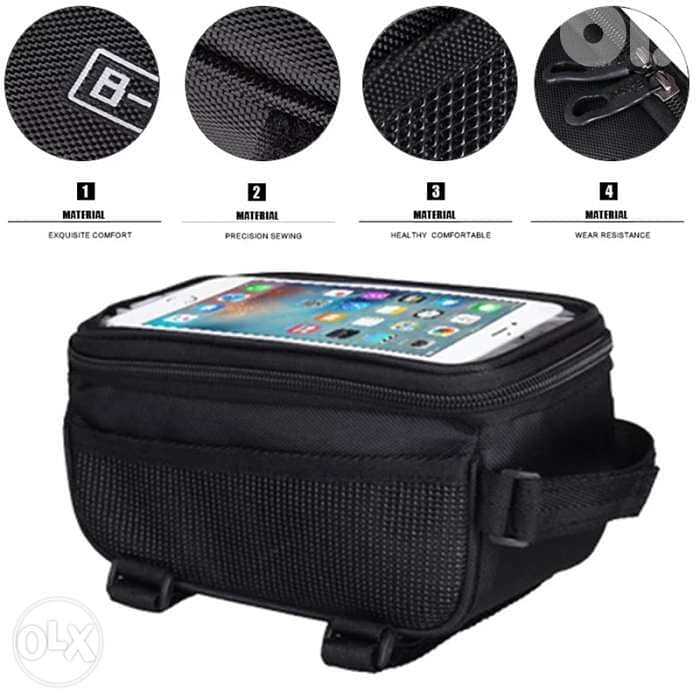 Bicycle Bag Waterproof Touch Screen for 7$ 2