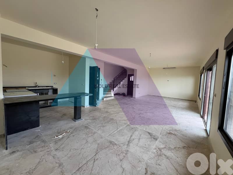 NEW 250m2 Villa+garden+mountain view for sale in Mechmech - فيلا مشمش 0