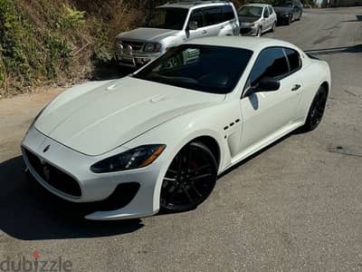 Maserati GranTurismo MC SportLine 2013