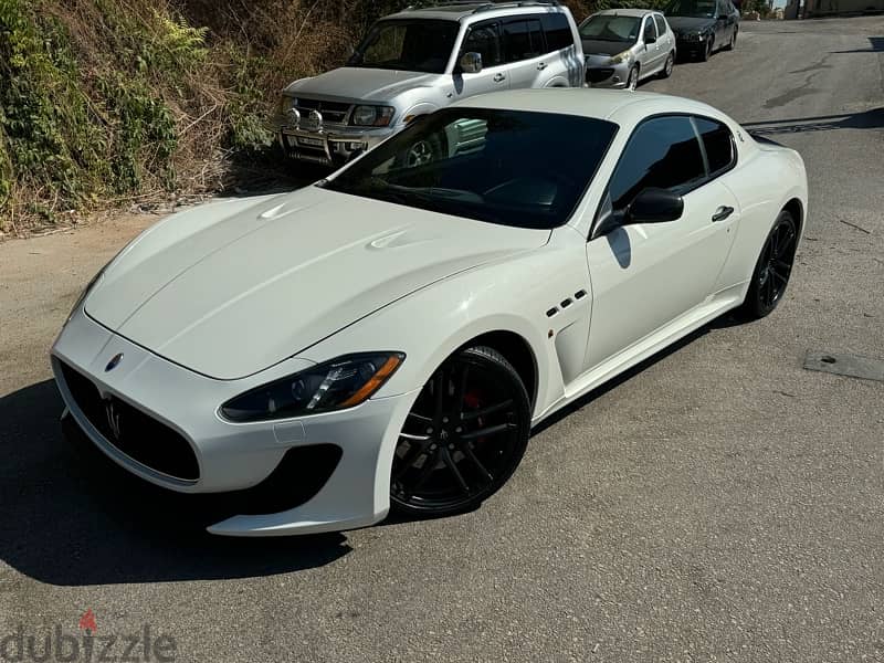 Maserati GranTurismo MC SportLine 2013 0