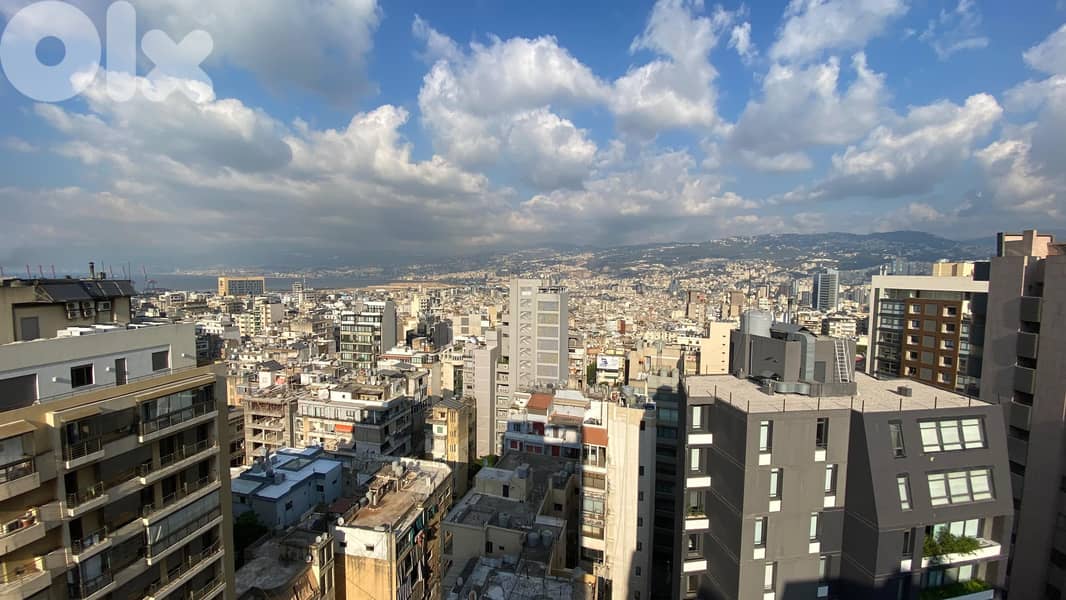 Apartment for sale in Achrafieh/ Duplex/ Amazing View/ Terrace 0