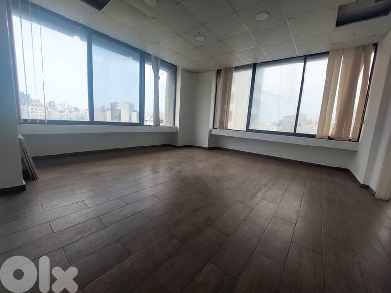 300 SQM Prime Location Office in Bauchrieh, Metn 0