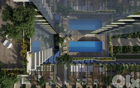 New Apartment for sale Close to Beirut/Seaview/2Pools/Gym/24th Floor