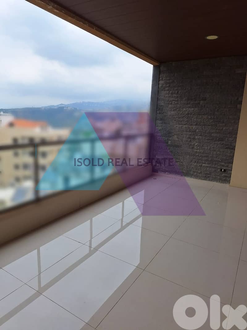 Brand New 175 m2 apartment+open view for sale in Mazraat Yachouh 0