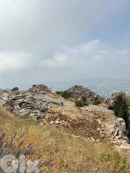 Faqra Club Scenic View Lot for Sale 1