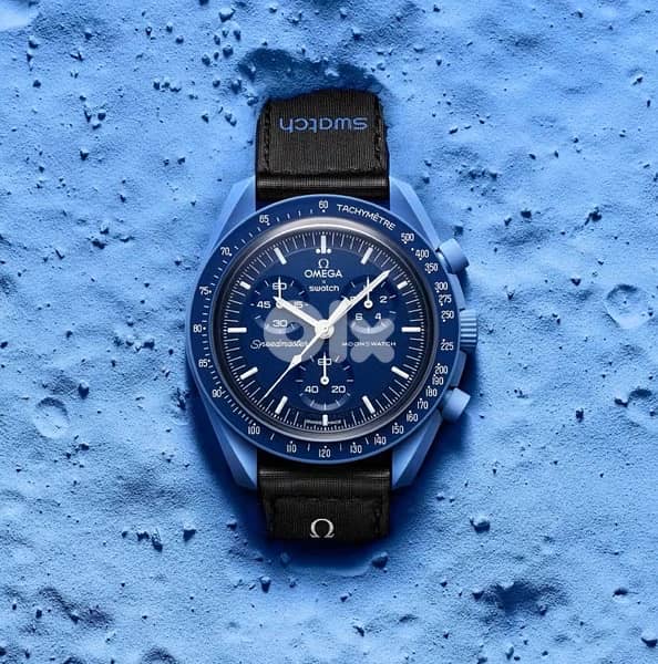 OMEGA X SWATCH MOONSWATCH - MISSION TO NEPTUNE - BRAND NEW 3