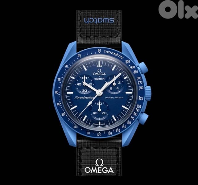 OMEGA X SWATCH MOONSWATCH - MISSION TO NEPTUNE - BRAND NEW 0