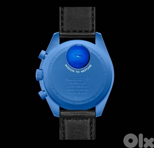 OMEGA X SWATCH MOONSWATCH - MISSION TO NEPTUNE - BRAND NEW 1