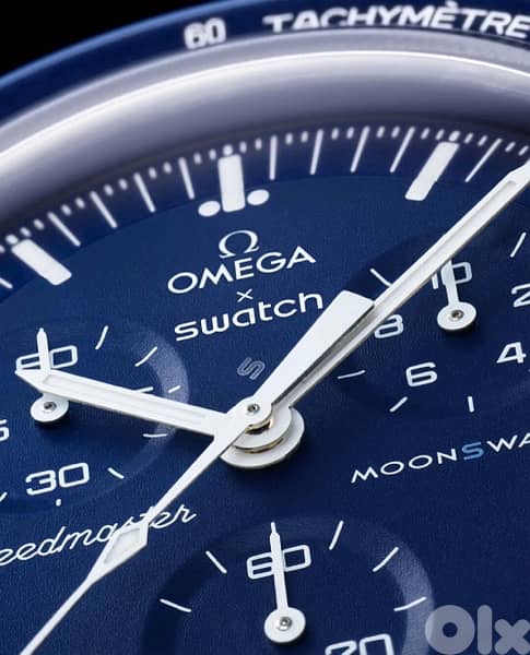 OMEGA X SWATCH MOONSWATCH - MISSION TO NEPTUNE - BRAND NEW 2