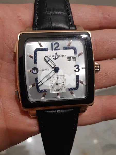 Ulysse Nardin Quadrato 1