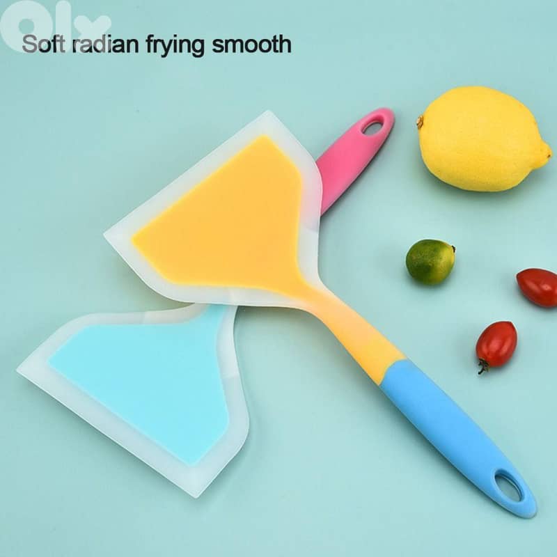 Silicone Spatula Kitchen Scraper 2