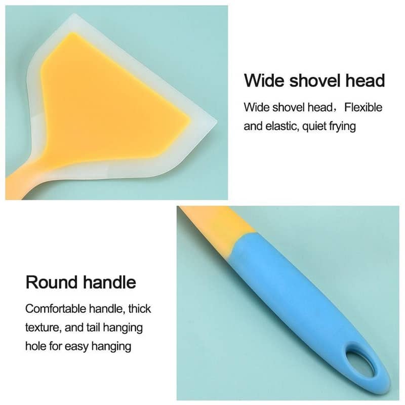 Silicone Spatula Kitchen Scraper 3
