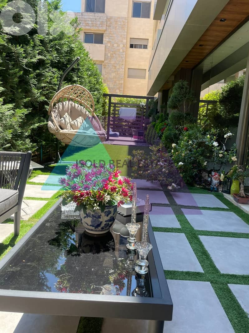 Apartment+Terrace&Garden for sale in Yarzeh-شقة للبيع في اليرزة 0