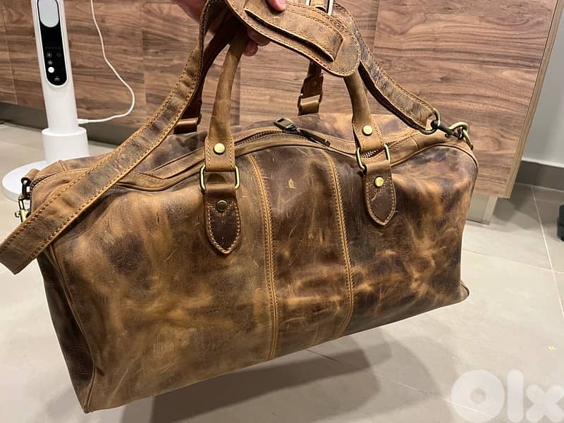 Italian Genuine Leather Big Bag 2